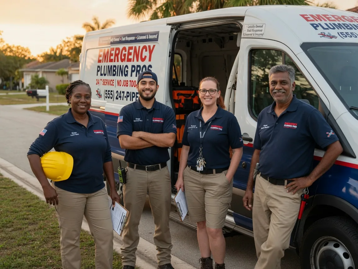 Emergency Plumber company in Homerville, GA